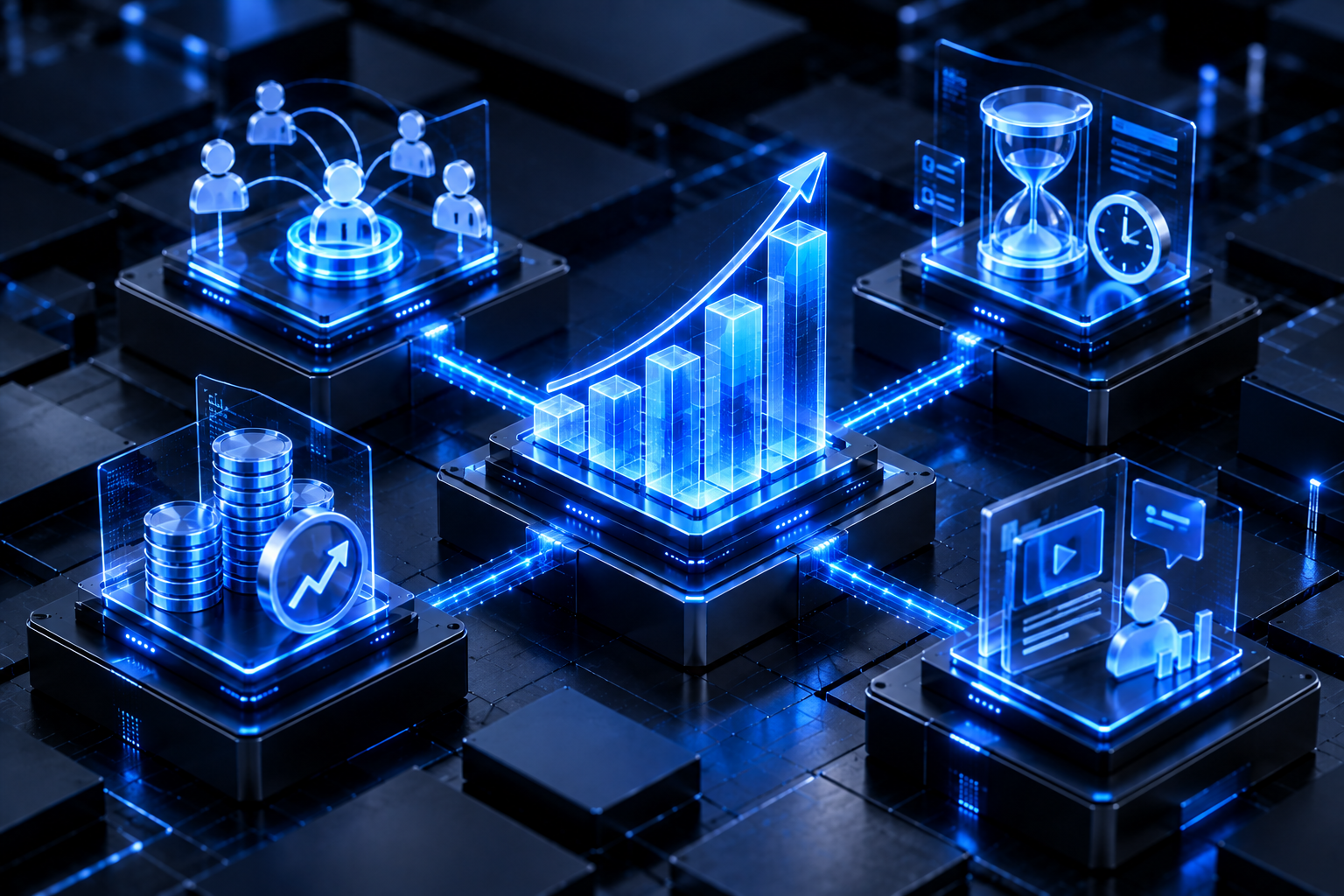 Growth, time savings, revenue and engagement connected on one platform