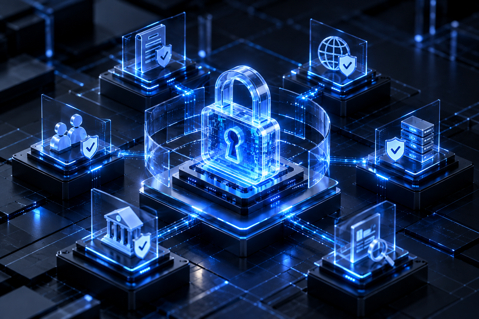 Secure, compliant data infrastructure