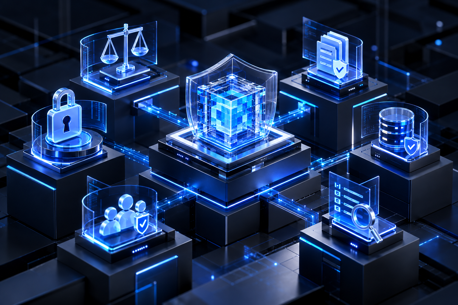 Chickpea security and compliance layer